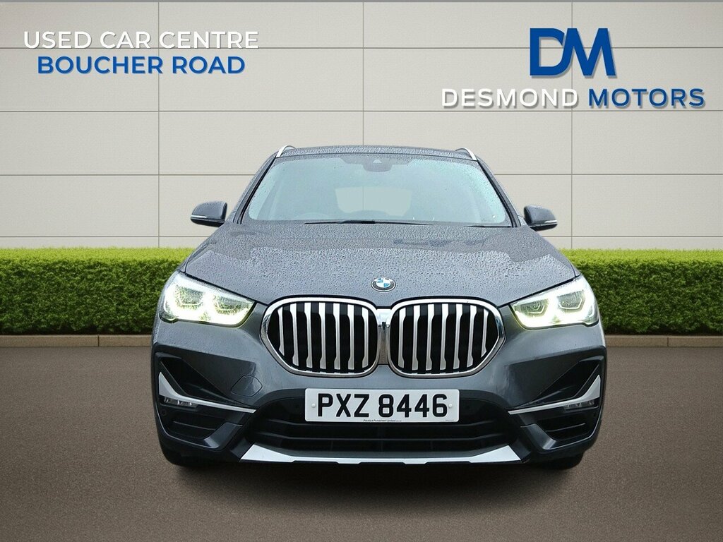 BMW X1 Xdrive20i Xline PXZ8446 Grey #3