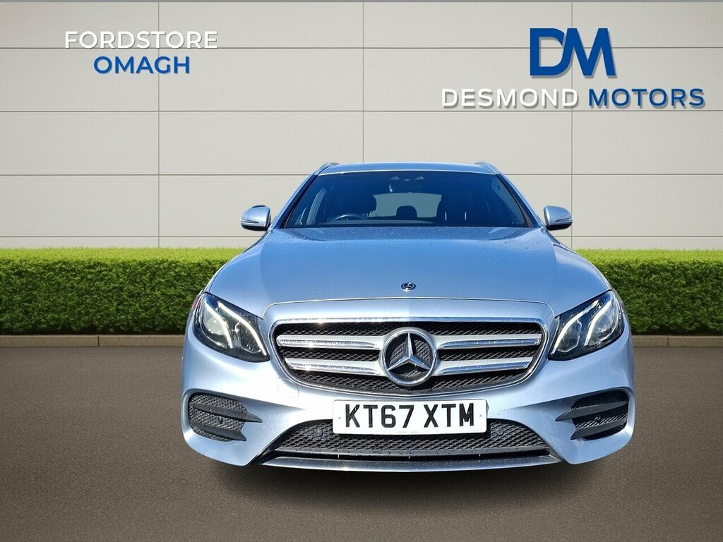Mercedes-Benz E Class 220 D Amg Line KT67XTM Silver #3