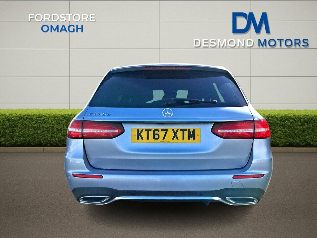Mercedes-Benz E Class 220 D Amg Line KT67XTM Silver #5