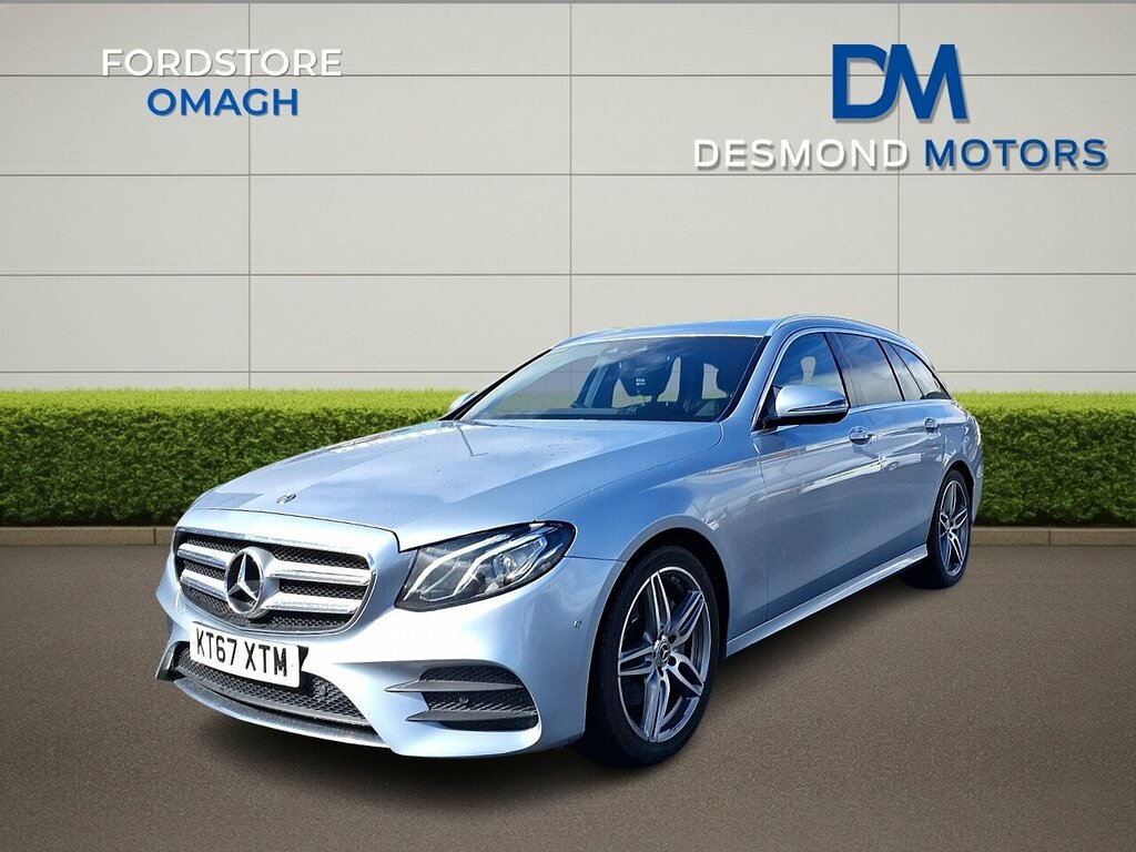 Mercedes-Benz E Class 220 D Amg Line KT67XTM Silver #6