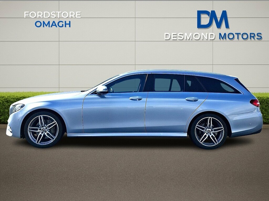 Mercedes-Benz E Class 220 D Amg Line KT67XTM Silver #4