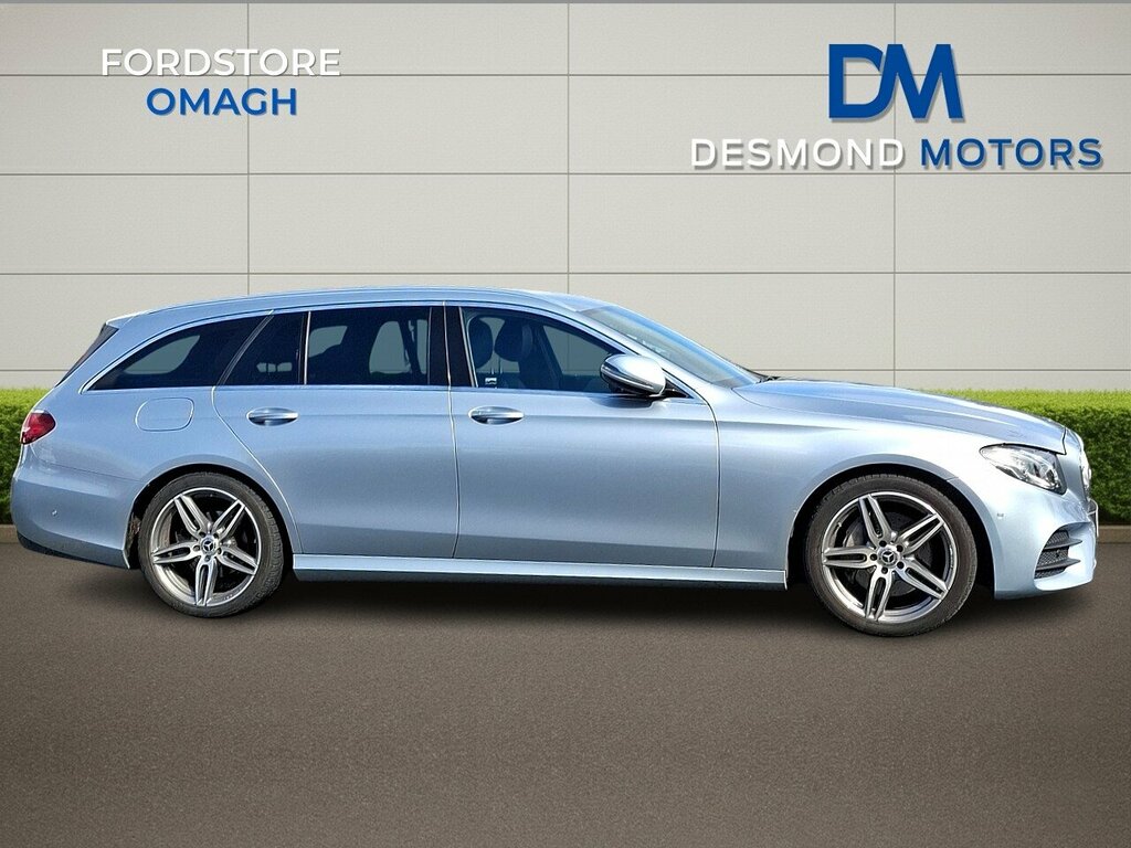 Mercedes-Benz E Class 220 D Amg Line KT67XTM Silver #2