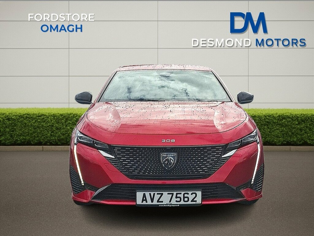 Peugeot 308 Gt Puretech S S AVZ7562 Red #3