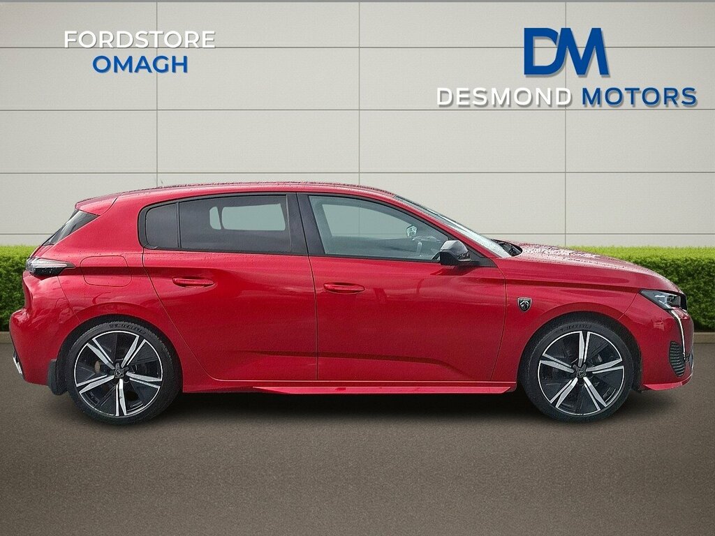Peugeot 308 Gt Puretech S S AVZ7562 Red #2