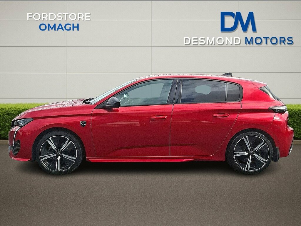 Peugeot 308 Gt Puretech S S AVZ7562 Red #4