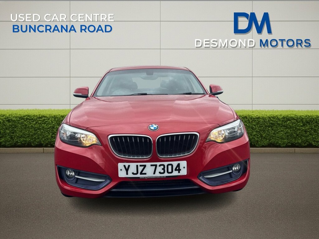 BMW 2 Series Sport Red #6