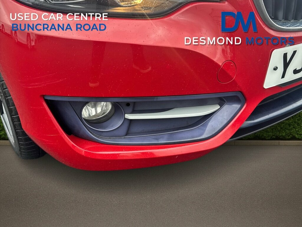 BMW 2 Series Sport Red #5