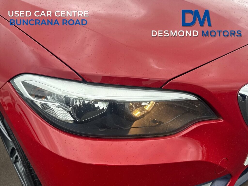 BMW 2 Series Sport Red #4