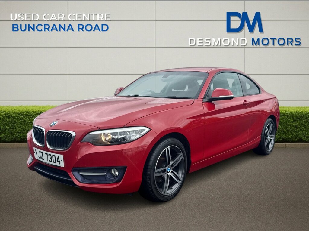 BMW 2 Series Sport Red