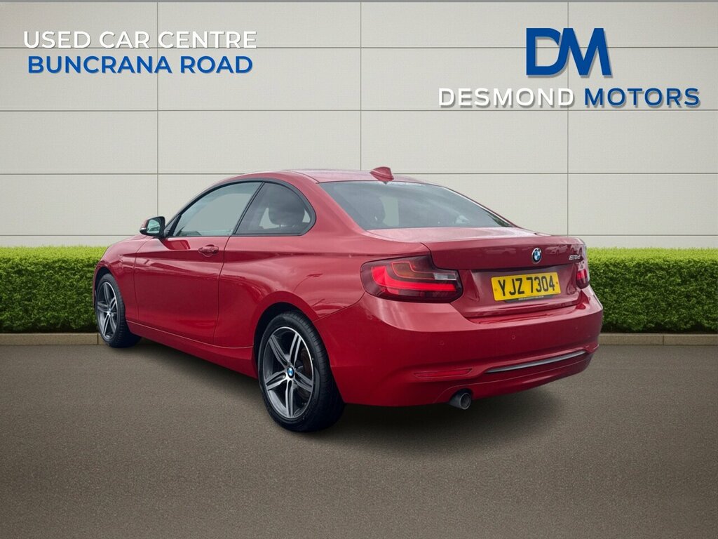 BMW 2 Series Sport Red #2