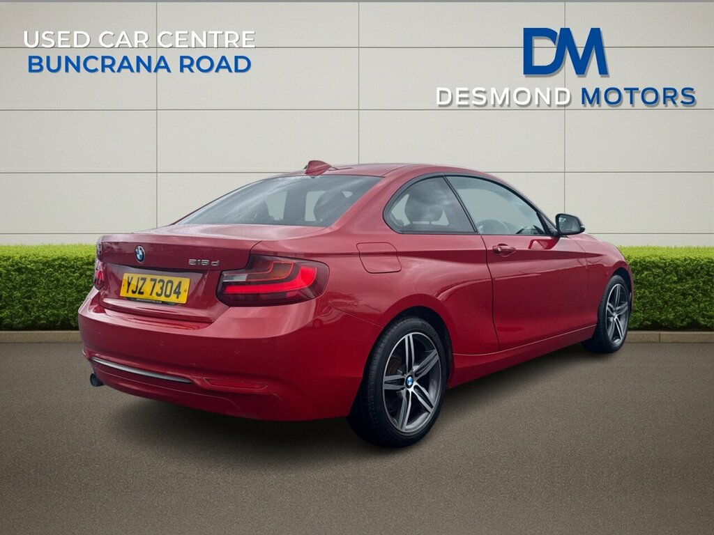 BMW 2 Series Sport Red #3
