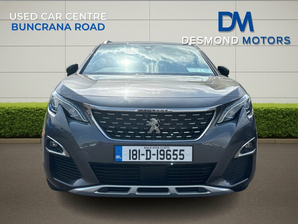 Peugeot 3008 Active  Grey #4