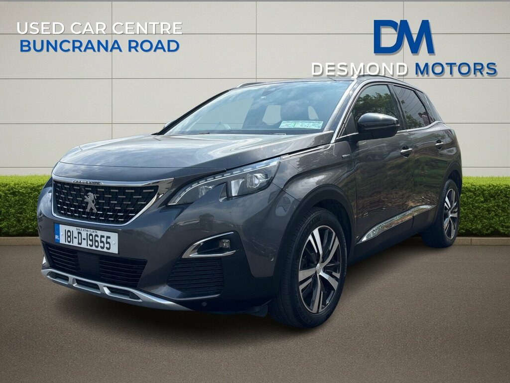 Peugeot 3008 Active Grey