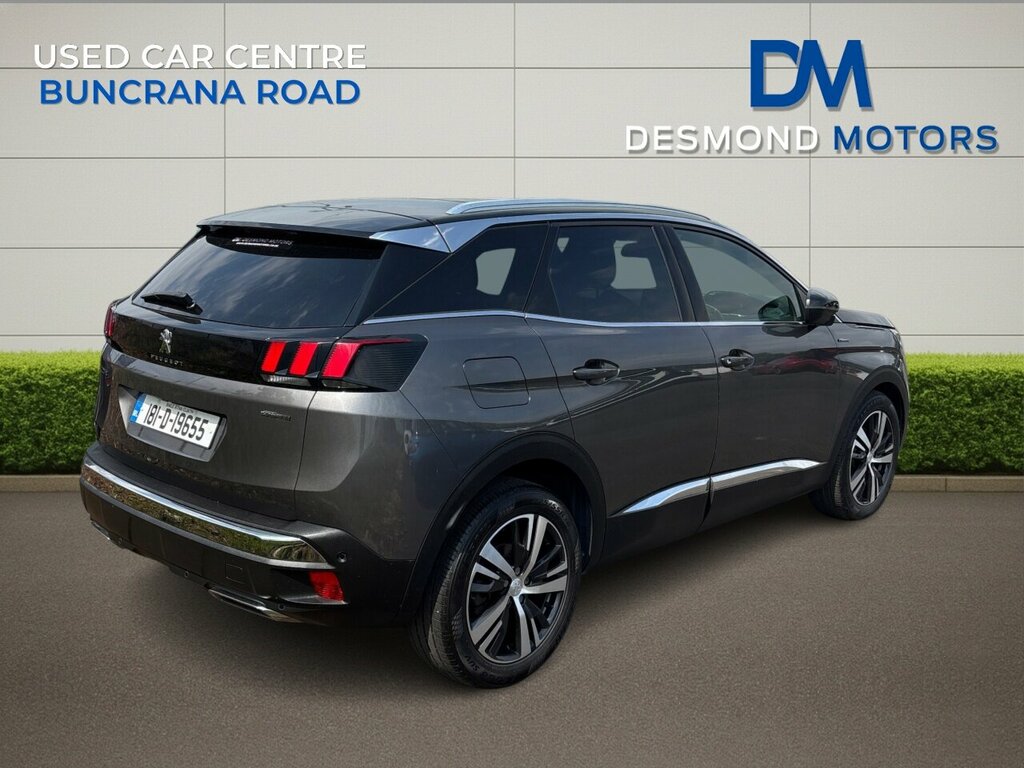 Peugeot 3008 Active  Grey #3