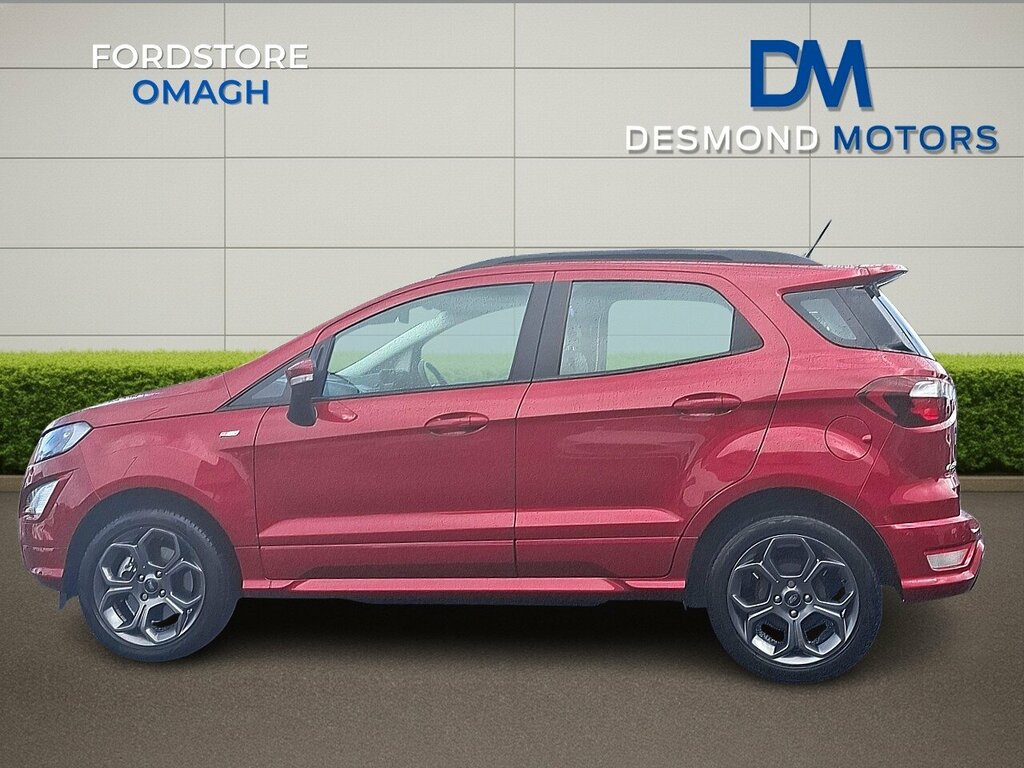 Ford Ecosport 1.0T Ecoboost 125Ps St Line Mca 6 Speed Man YIG6485 Red #4