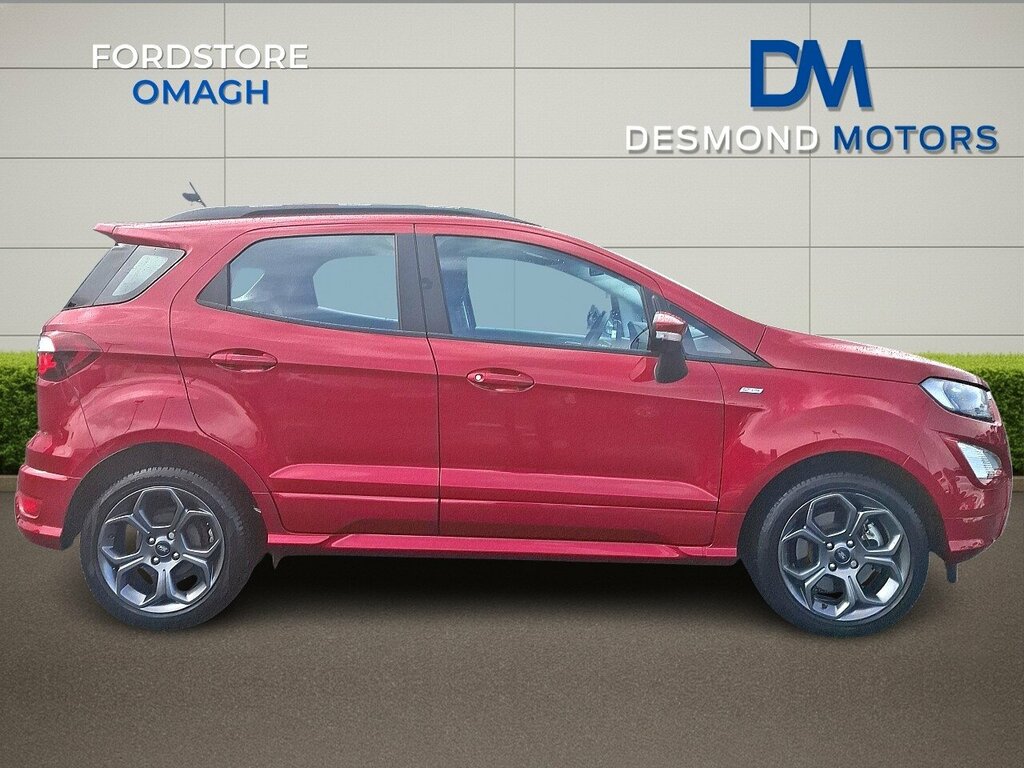 Ford Ecosport 1.0T Ecoboost 125Ps St Line Mca 6 Speed Man YIG6485 Red #2