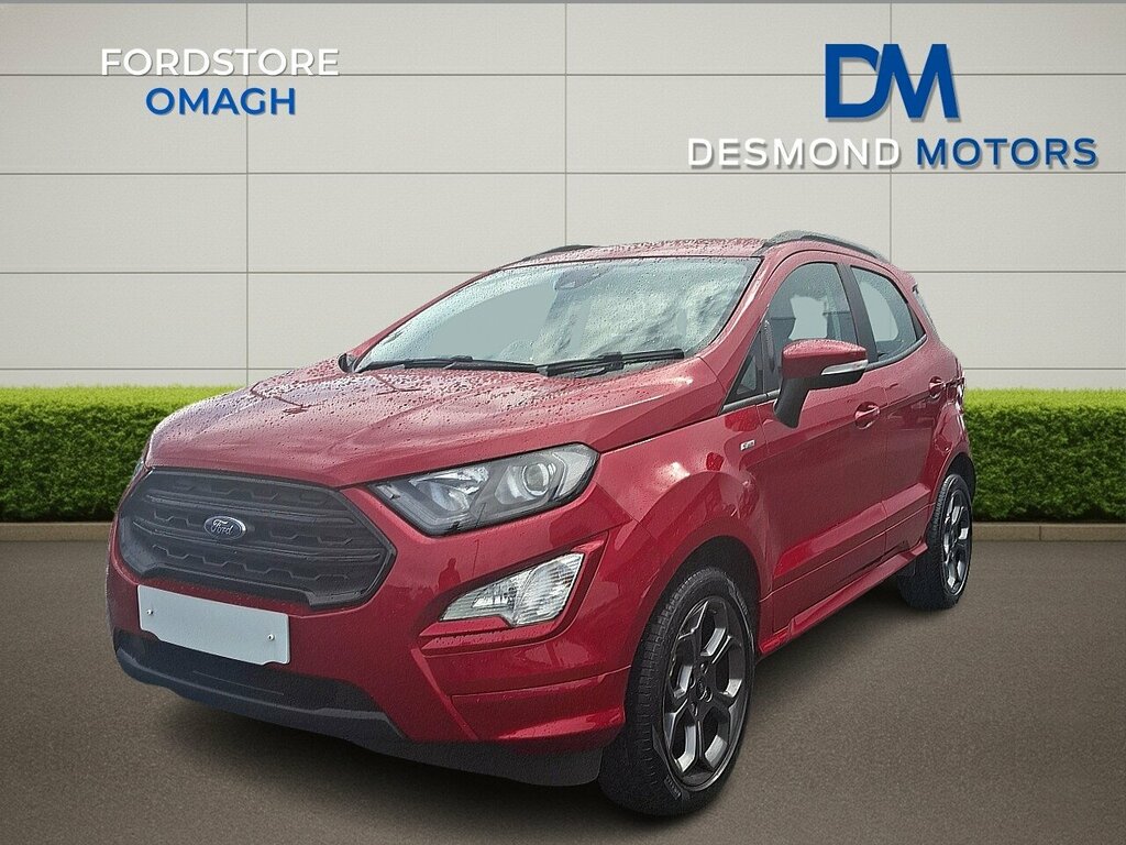 Ford Ecosport 1.0T Ecoboost 125Ps St Line Mca 6 Speed Man YIG6485 Red #6