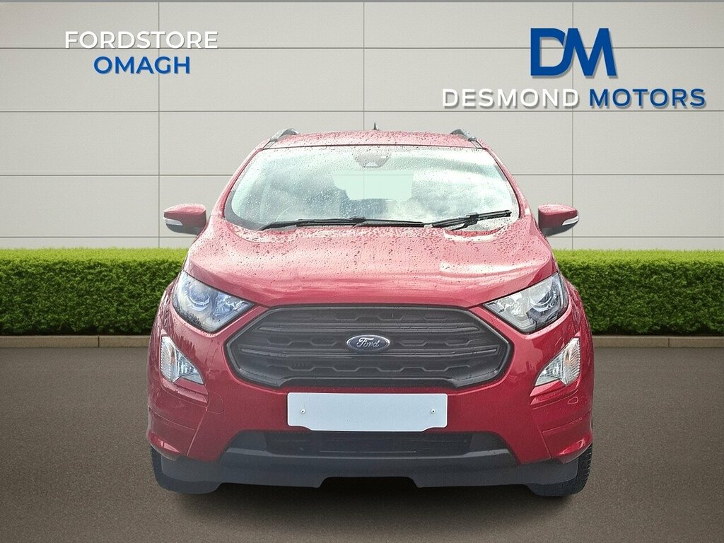 Ford Ecosport 1.0T Ecoboost 125Ps St Line Mca 6 Speed Man YIG6485 Red #3