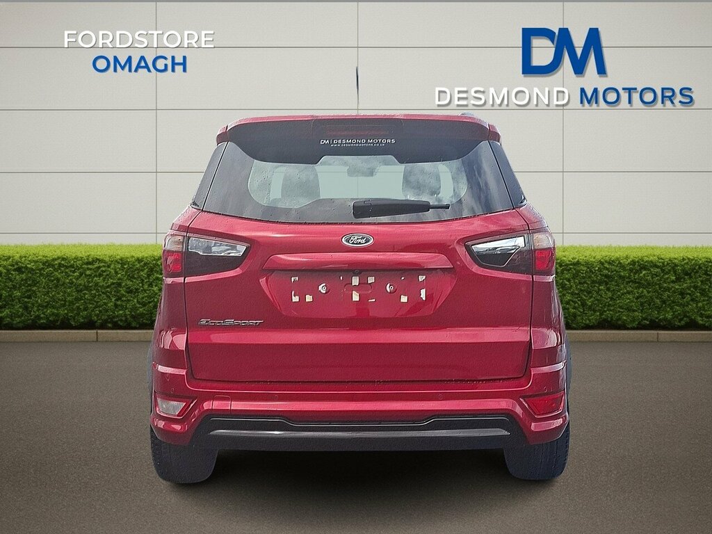 Ford Ecosport 1.0T Ecoboost 125Ps St Line Mca 6 Speed Man YIG6485 Red #5