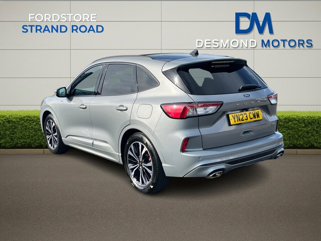 Ford Kuga St-line X Edition 2.5L Duratec Fhev 190Ps Cvt Silver