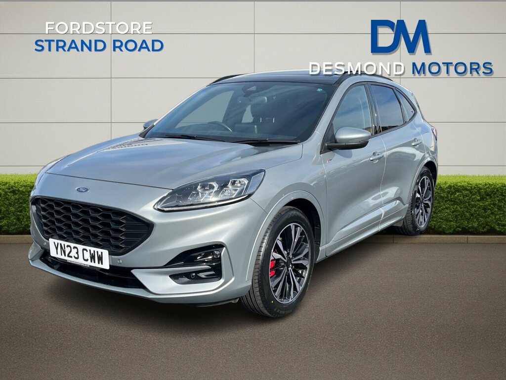 Ford Kuga St-line X Edition 2.5L Duratec Fhev 190Ps Cvt YN23CWW Silver #6