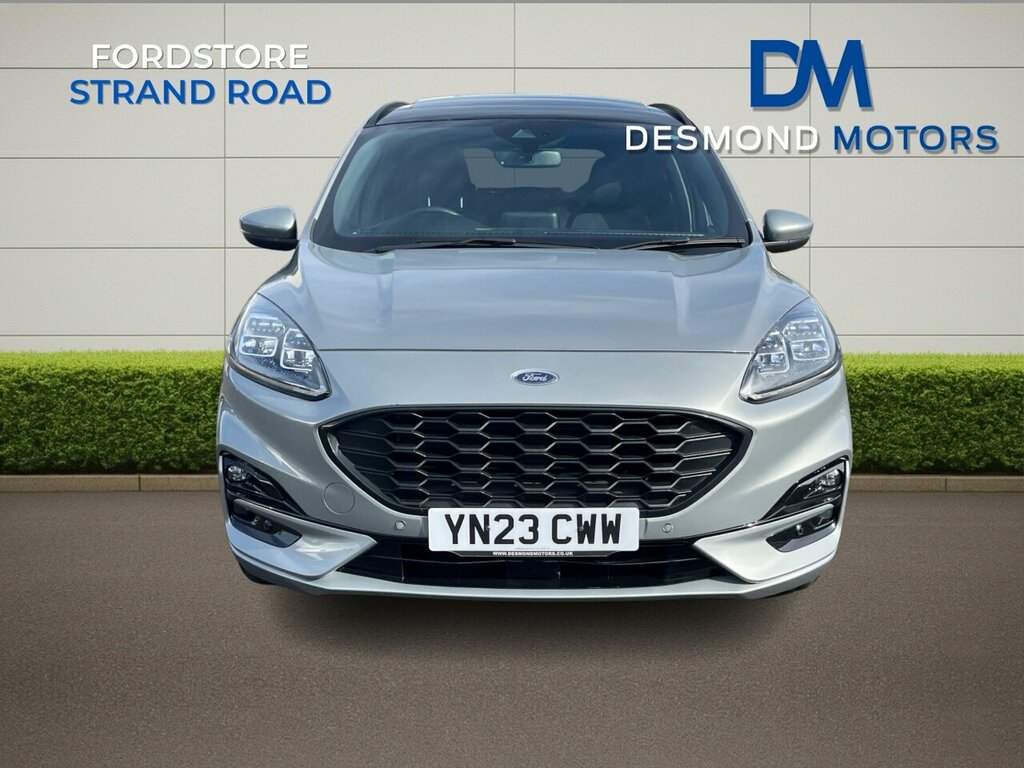 Ford Kuga St-line X Edition 2.5L Duratec Fhev 190Ps Cvt YN23CWW Silver #3