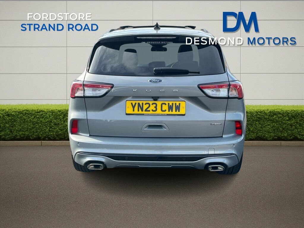 Ford Kuga St-line X Edition 2.5L Duratec Fhev 190Ps Cvt YN23CWW Silver #5