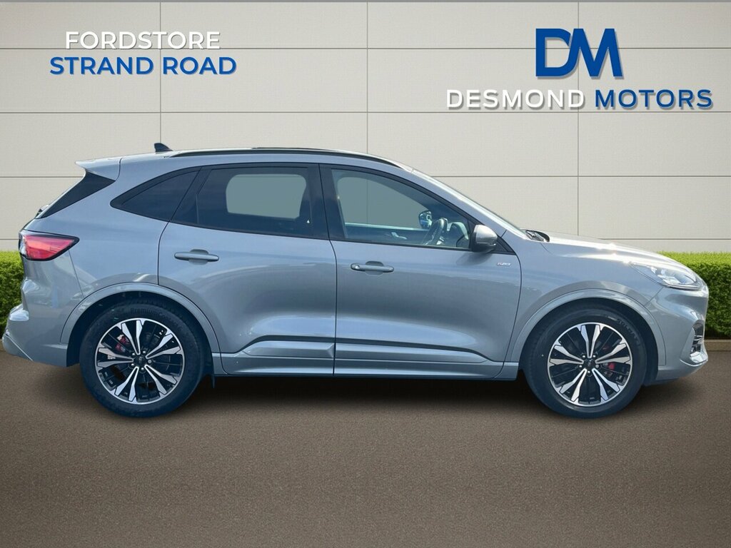 Ford Kuga St-line X Edition 2.5L Duratec Fhev 190Ps Cvt YN23CWW Silver #2