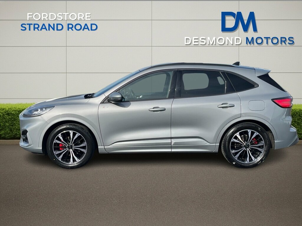 Ford Kuga St-line X Edition 2.5L Duratec Fhev 190Ps Cvt YN23CWW Silver #4