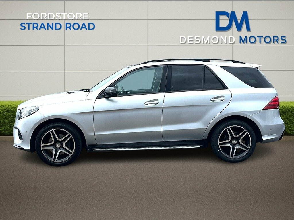 Mercedes-Benz GLE Class 350 D 4M Amg Line Prem A YUI8909 Silver #4