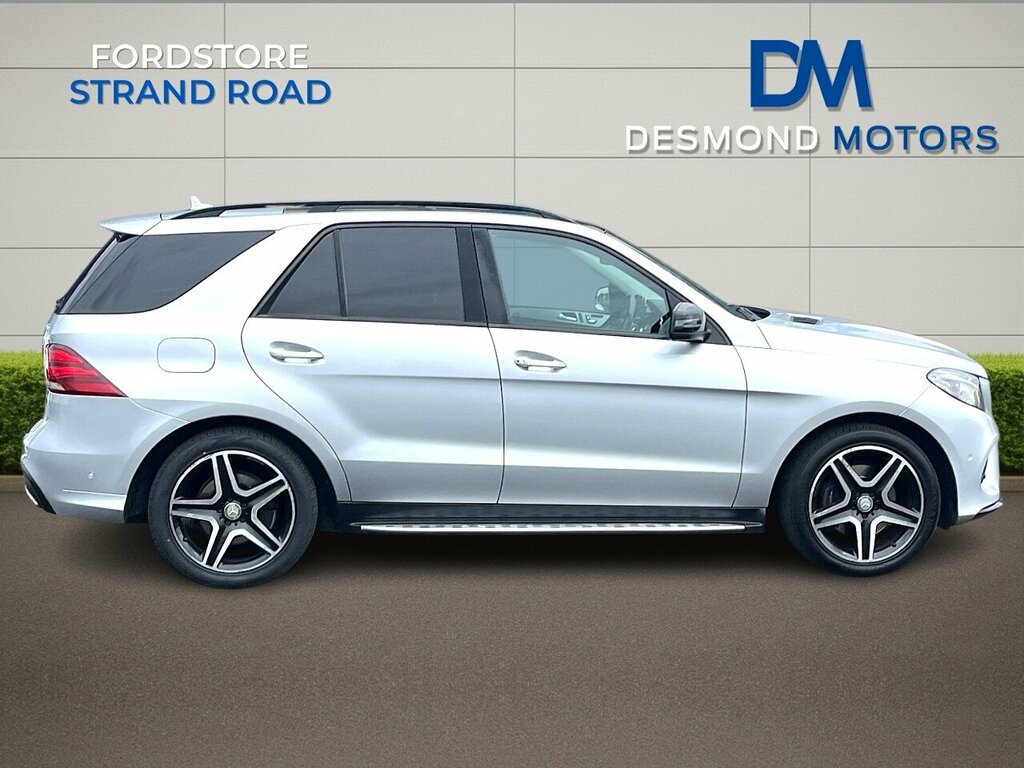 Mercedes-Benz GLE Class 350 D 4M Amg Line Prem A YUI8909 Silver #2