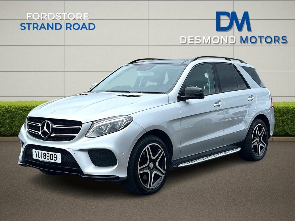 Mercedes-Benz GLE Class 350 D 4M Amg Line Prem A YUI8909 Silver #6