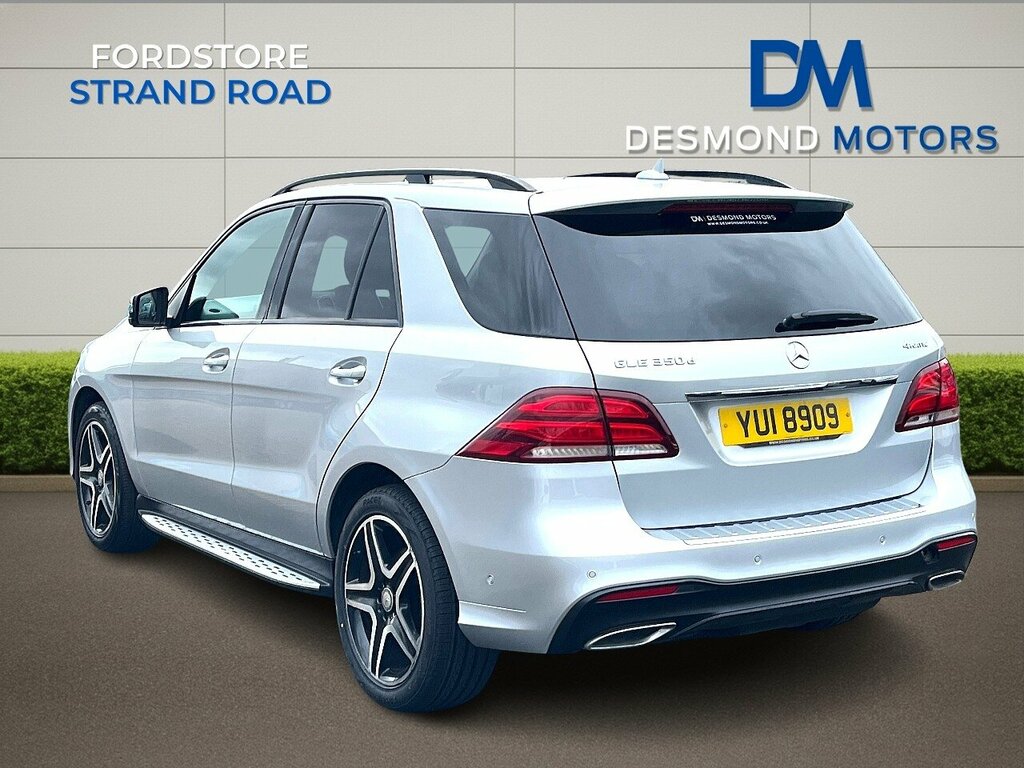 Mercedes-Benz GLE Class 350 D 4M Amg Line Prem A Silver