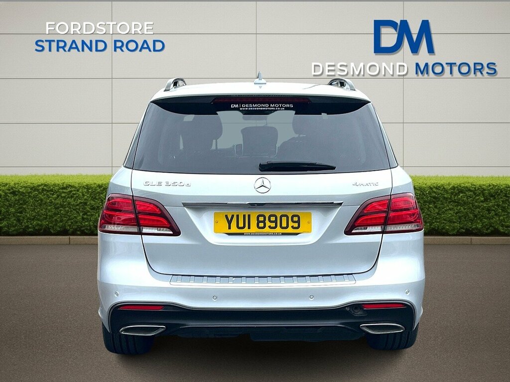 Mercedes-Benz GLE Class 350 D 4M Amg Line Prem A YUI8909 Silver #5