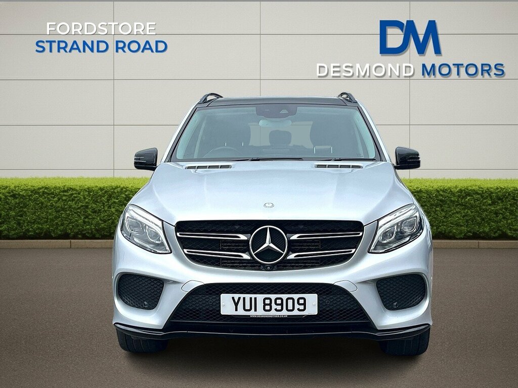Mercedes-Benz GLE Class 350 D 4M Amg Line Prem A YUI8909 Silver #3