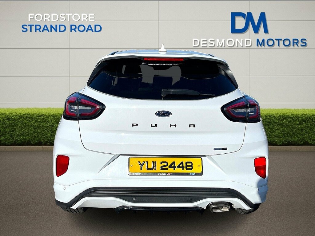Ford Puma St-line X Non Local Svp 1.0L Ford Ecoboost YUI2448 White #5