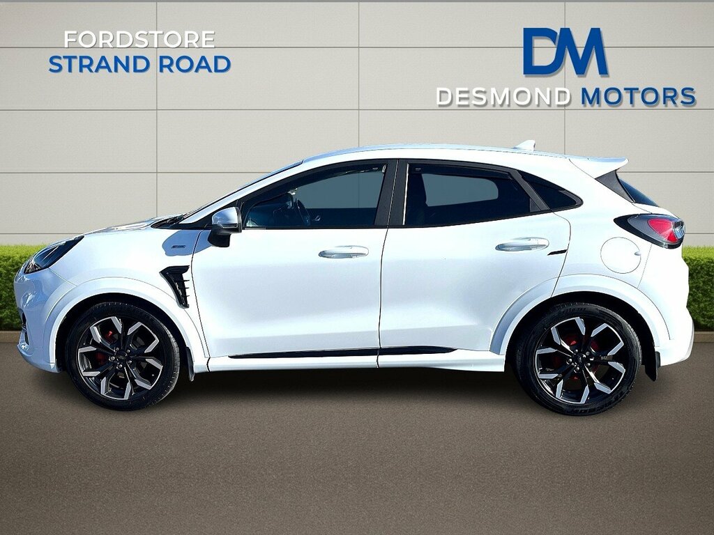 Ford Puma St-line X Non Local Svp 1.0L Ford Ecoboost YUI2448 White #4