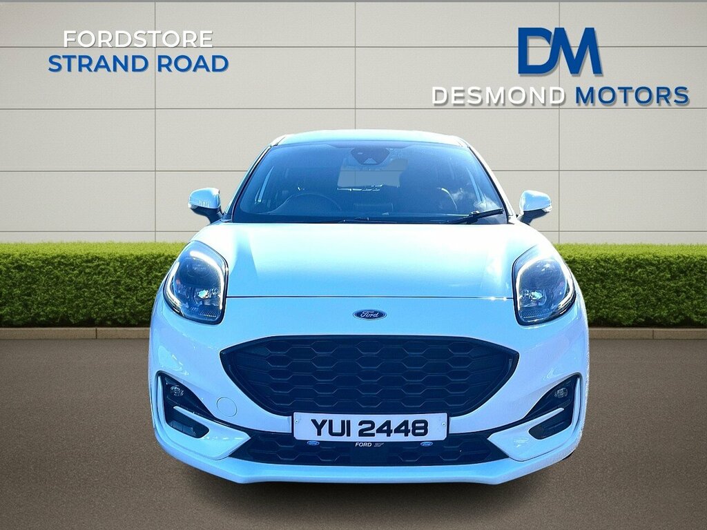 Ford Puma St-line X Non Local Svp 1.0L Ford Ecoboost YUI2448 White #3
