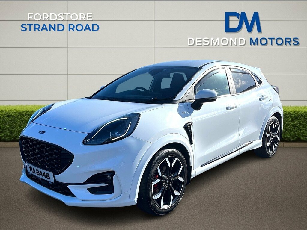 Ford Puma St-line X Non Local Svp 1.0L Ford Ecoboost YUI2448 White #6