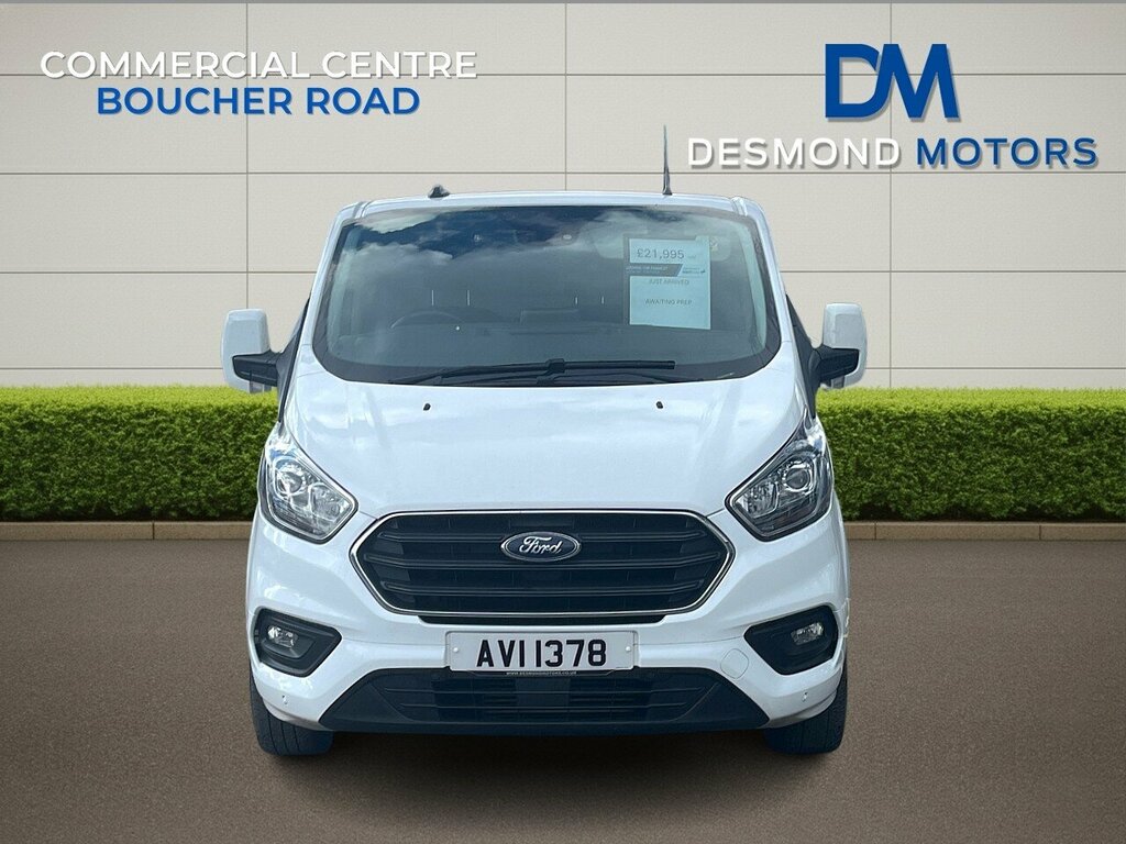 Ford Transit Custom Mca Van 280S Ltd 130Ps Ecoblue 6 Speed 2023 AVI1378 White #3