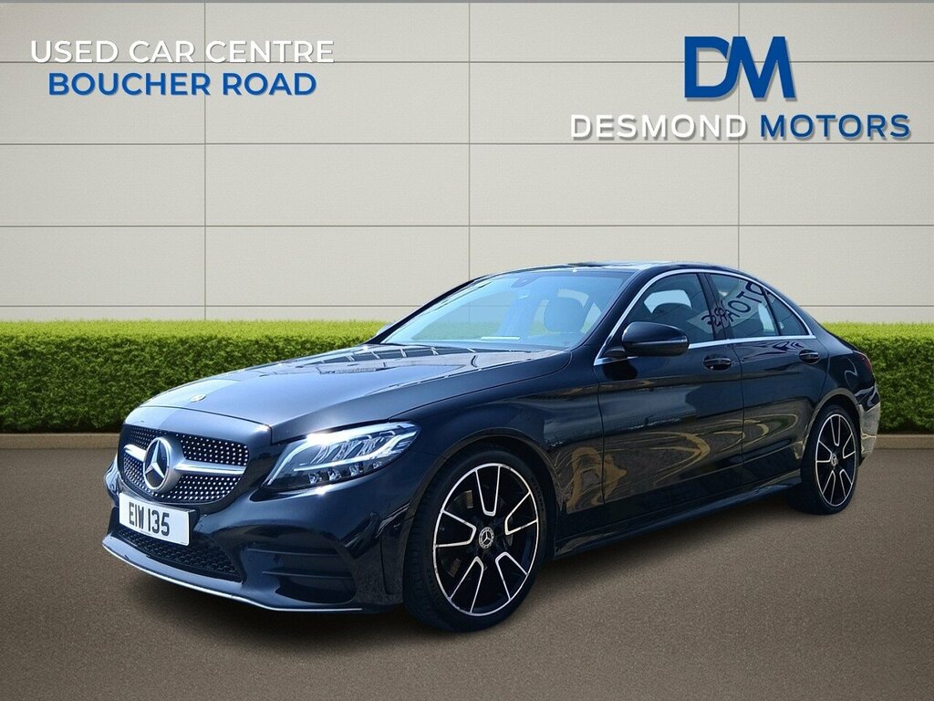 Mercedes-Benz C Class 220 Amg Line D EIW135 Black #6