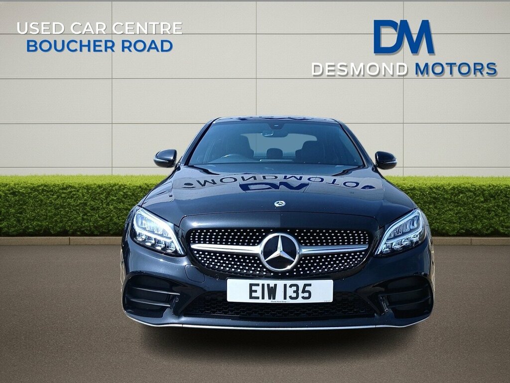 Mercedes-Benz C Class 220 Amg Line D EIW135 Black #3