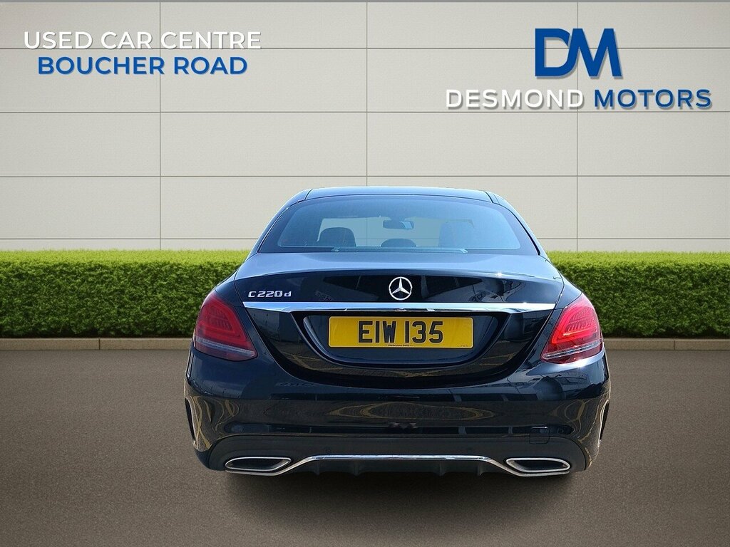 Mercedes-Benz C Class 220 Amg Line D EIW135 Black #5