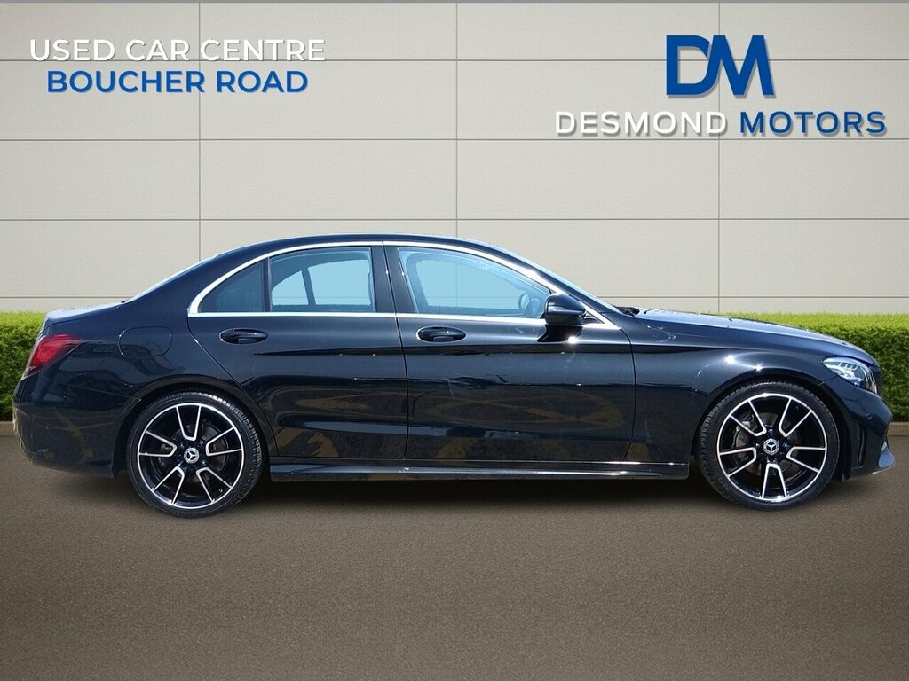 Mercedes-Benz C Class 220 Amg Line D EIW135 Black #2