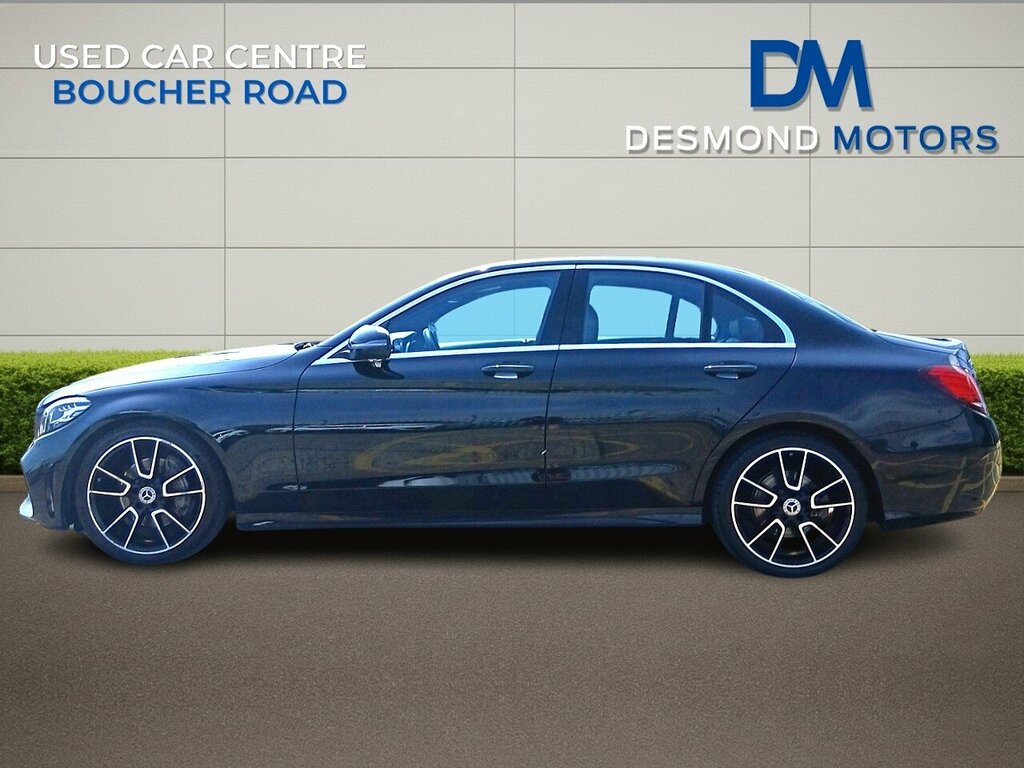 Mercedes-Benz C Class 220 Amg Line D EIW135 Black #4