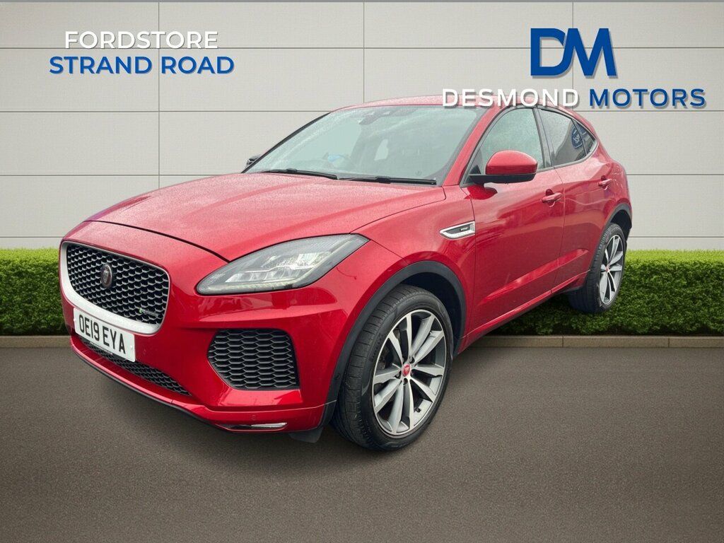 Jaguar E-Pace R-dynamic Hse D Awd A OE19EYA Red #6