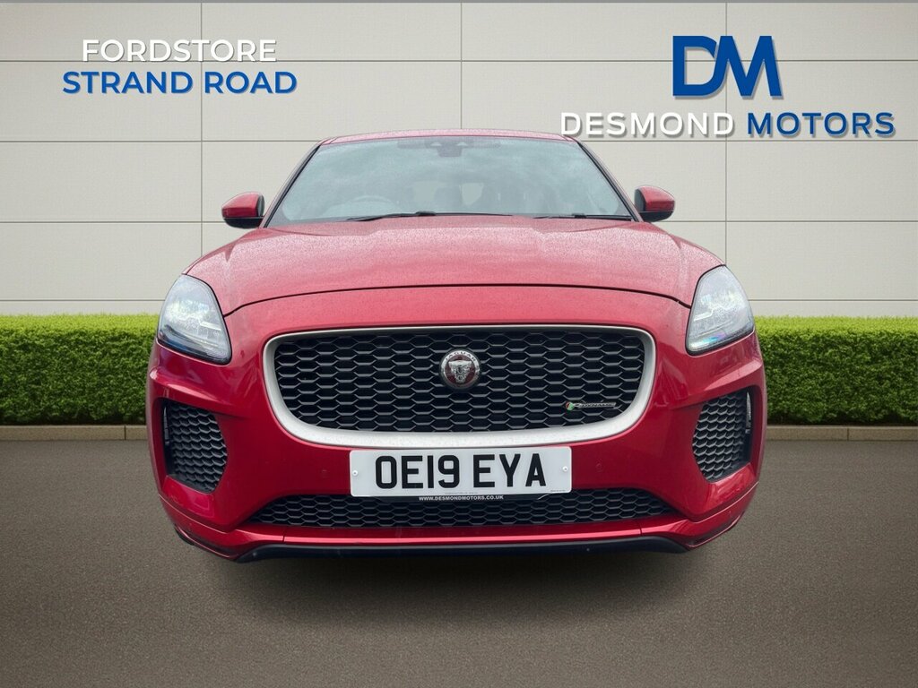 Jaguar E-Pace R-dynamic Hse D Awd A OE19EYA Red #3