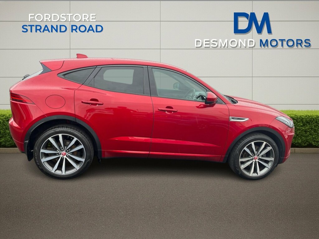 Jaguar E-Pace R-dynamic Hse D Awd A OE19EYA Red #2