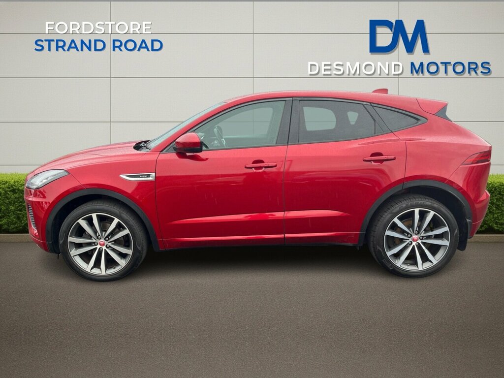 Jaguar E-Pace R-dynamic Hse D Awd A OE19EYA Red #4