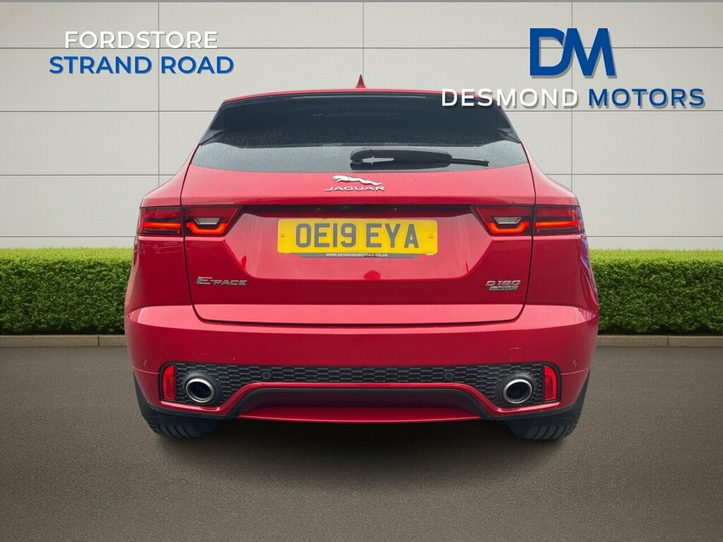 Jaguar E-Pace R-dynamic Hse D Awd A OE19EYA Red #5